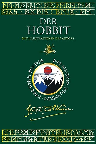 Der Hobbit Luxusausgabe: Mit Illustrationen des Autors von Klett